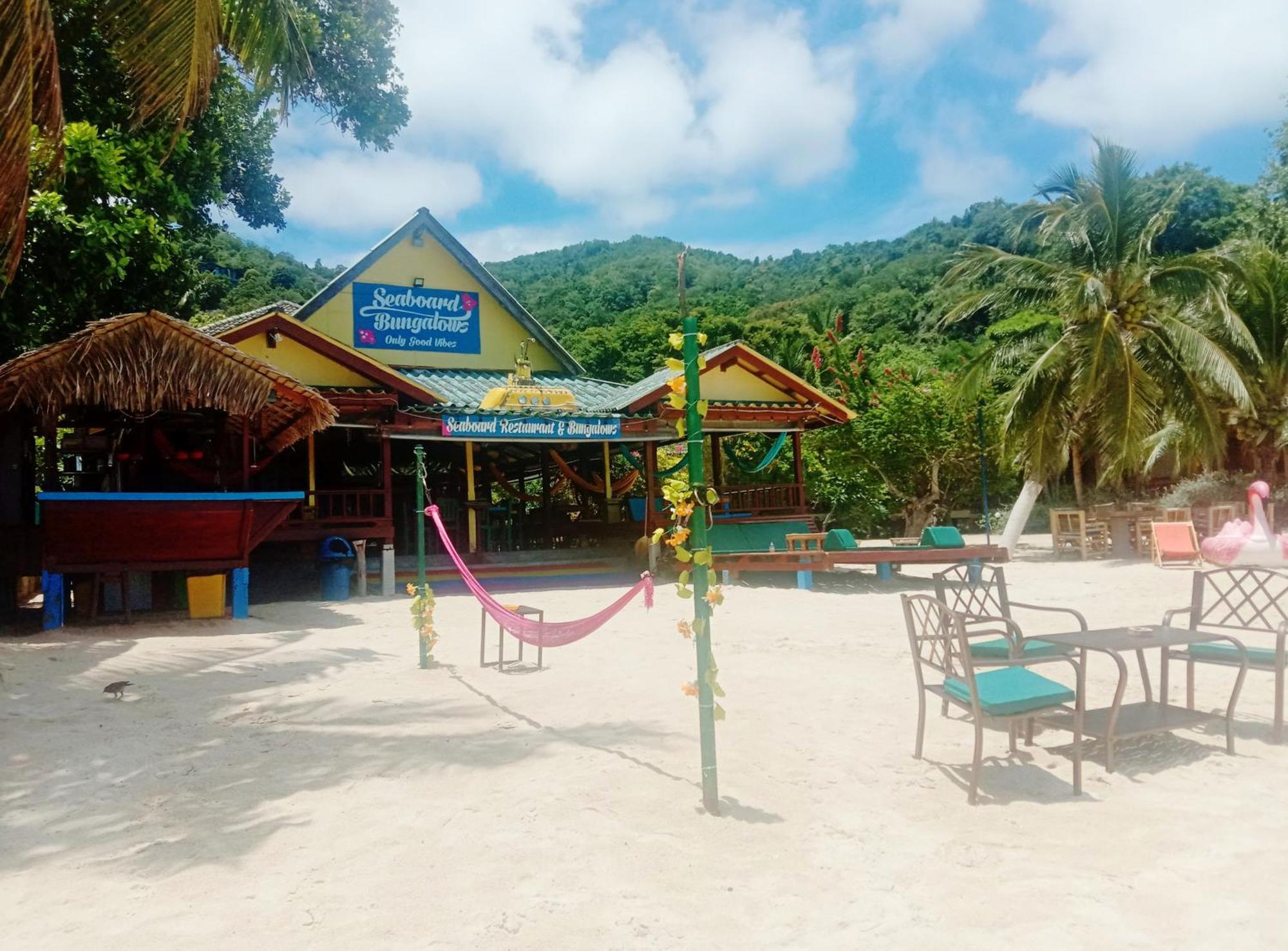 ซีบอร์ด บังกะโล หาดยาว ภายนอก รูปภาพ